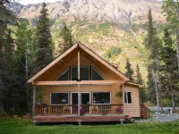 Lower Paradise Log Cabin in Moose Pass Hoteles en Moose Pass