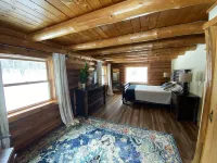 Log Cabin on Caribou Lake in Chippewa National Forest Hotels in Itasca County