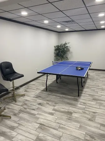 Working farmette at converted warehouse in the Allegany Mountains.