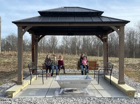 Little House on Dairy- Near Ark- Feed Grain to Calves and Goats