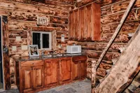 One of a kind, rustic cabin with rodeo and private pond on site~7 miles to YNP!