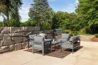 Modern Farmhouse with Recreation/Movie Room & Fire Pit! Dog Friendly.
