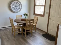 Duplex overlooking Rock River Hotels in Ogle County