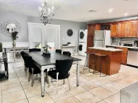 Unique space with lots of details!