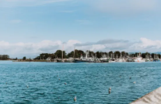 Bay Breeze across from Waterfront