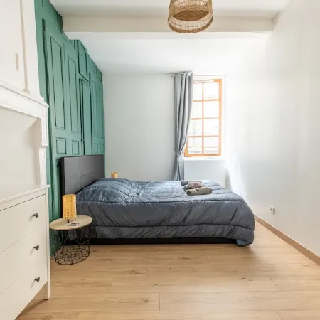 Le Double Pirou 2 Appartements Halte Auvergne