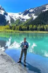 1.5 miles to the mouth of the Kenai River/beach access!