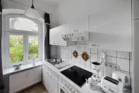 Ferienwohnung Jakob, mit Garten, Terrasse und Strandkorb