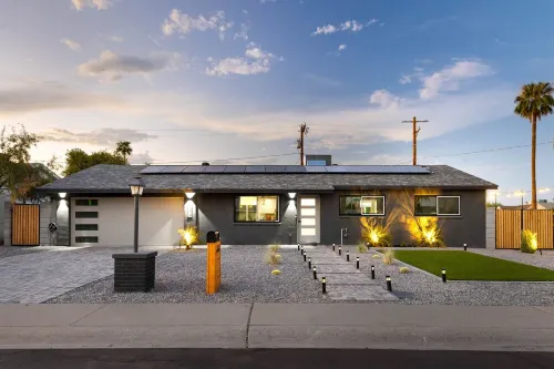 Group Fun HQ with Hot Tub + Bar, Heated Pool, Game Room & Lounge Near Old Town