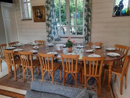 La Villa Luchonnaise, 5mn du Centre Ville, Télécabine et Thermes