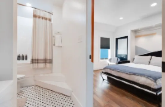 Cozy Modern Studio - Free Parking with Washer & Dryer Perfect for 1 or 2 People!