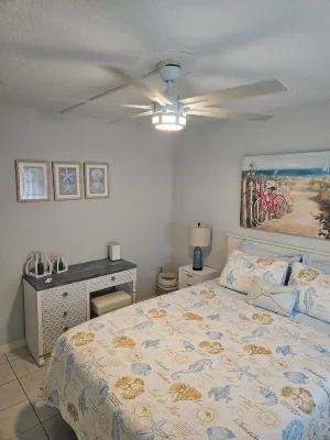 Cozy 2-bedroom Crescent Beach Condo in St. Augustine