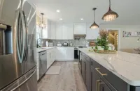 Updated Lakefront Home with Private Dock Hotels in Osage Township