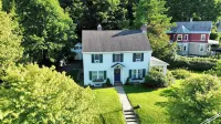 Berkshire Mountain Escape: Family Retreat Open Now for Fall Color and Skiing!