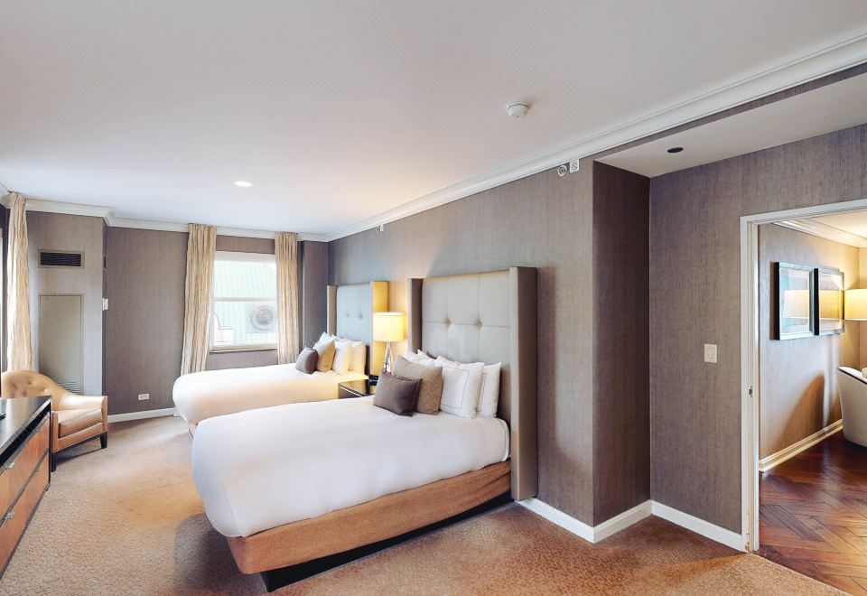 힐튼 시카고 객실