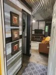 Enchanted Forest tiny house mountain views remote  private Norris Lake 2.7 miles