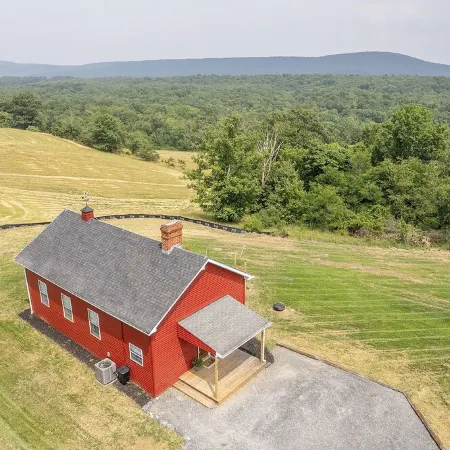 The Little Red Schoolhouse