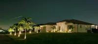 Sunrise Villa with Private Heated Salt Water Pool and Spa near Golf Course Hotels near Cape Coral Sports Complex