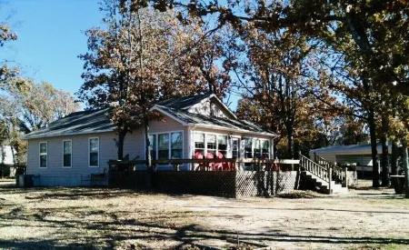 Beautiful Lake Front Setting on Lake Bonham//10 min from Lake Bois D’Arc