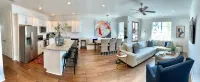 New, clean, and spacious 3 br/3 .5 ba Oxford condo!