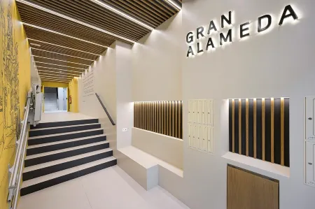 Gran Alameda Centro Отели рядом с достопримечательностью «Хибральфаро»