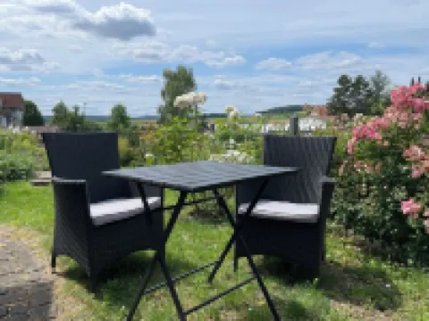 Gemütliche Ferienwohnung - Ideal für Einen Genußurlaub in der Bayrischen Rhön 榮-格拉伯菲爾德縣酒店