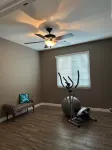 A golf course single family home.
