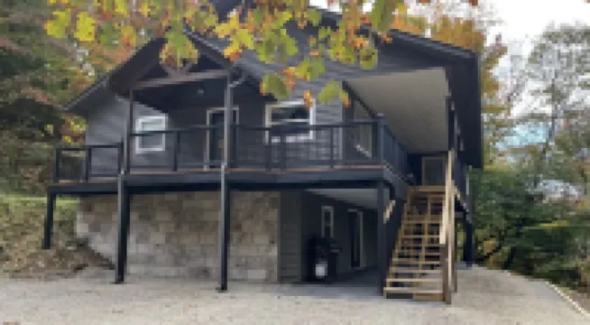 Secluded Cabin in Hocking County