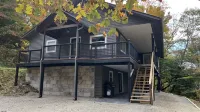 Newly Listed secluded cabin in Hocking County 먼로 아웃룩 트레일헤드 주변 호텔