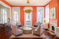 Stunning 3 BR/3 BA loft apartment w/balcony overlooking historic downtown!