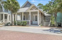 “She’s the One”; fantastic Seacrest Beach home on nature trail, 4 adult bikes!