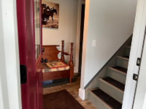 Studio<br>w/kitchen on Alpaca farm Sodus Bay, Wine trails & Brantling ski slope Hotéis em Sodus