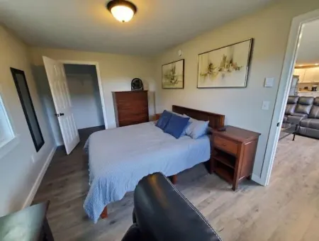 Peaceful, Centrally Located Home with Seasonal River Views