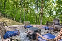 Unique Cabin - near VT, Radford U, Pete Dye Golf Course, New River, Claytor Lake