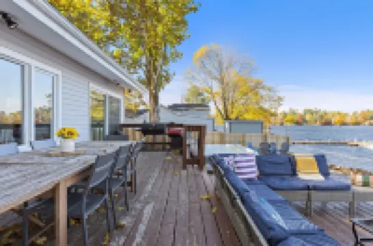 Lakefront Catskills Escape with Hot Tub, Game Room, and Theater!