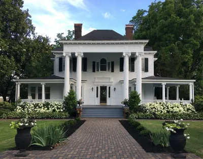 Historic Bauknight House, the Jewel of Walhalla. Hotels in der Nähe von End of the Road Studios