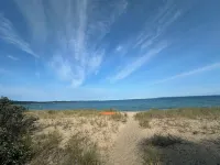 Sleeping Bear Beauty! Fully Remodeled Beachfront Condo with summer availability