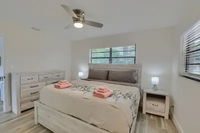 Heated Pool Home 3.6 Miles from Beach Hotels near Belvedere Baptist Church