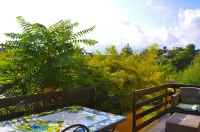 Cottage in the lemon grove on the sea