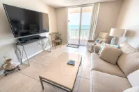 Beachfront Vacation Rental, Beautiful Views from the 5th story balcony.