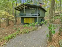 Stylish Cabin in Poconos Resort - Indoor/Outdoor Pools, Lakes, Kayaks, and more!