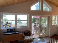 Ocean View, a 2 BR cottage on Bailey Island