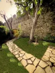 Top floor with garden bordering the historic city walls in San Niccolò district. Hotels in San Niccolo