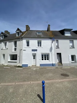 Face au Havre et à Deux pas du Centre de Port-bail-sur-mer Các khách sạn ở Port-Bail-sur-Mer