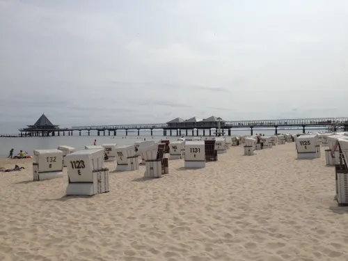 RESIDENZ-MEERESRAUSCHEN vacation apartment with sauna directly on the beach - pure relaxation