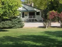 Lovely  country home on historic eight acre estate in the black hills