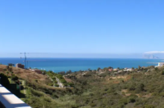 Rock Bay 1 view of Gibraltar