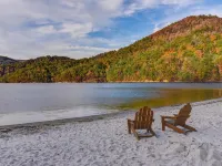 Happy Place Cottage Nestled in the Mountains of NC at Bear Lake Reserve