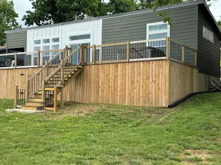 Lake Front Hot Tub Retreat