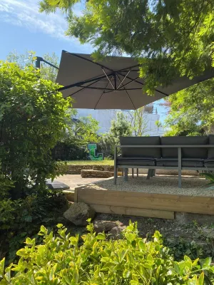 Appartement Avec Jardin